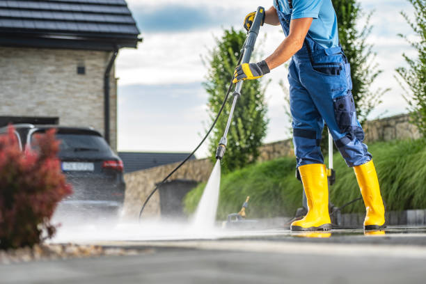 Pressure Washing Brick in Roseau, MN